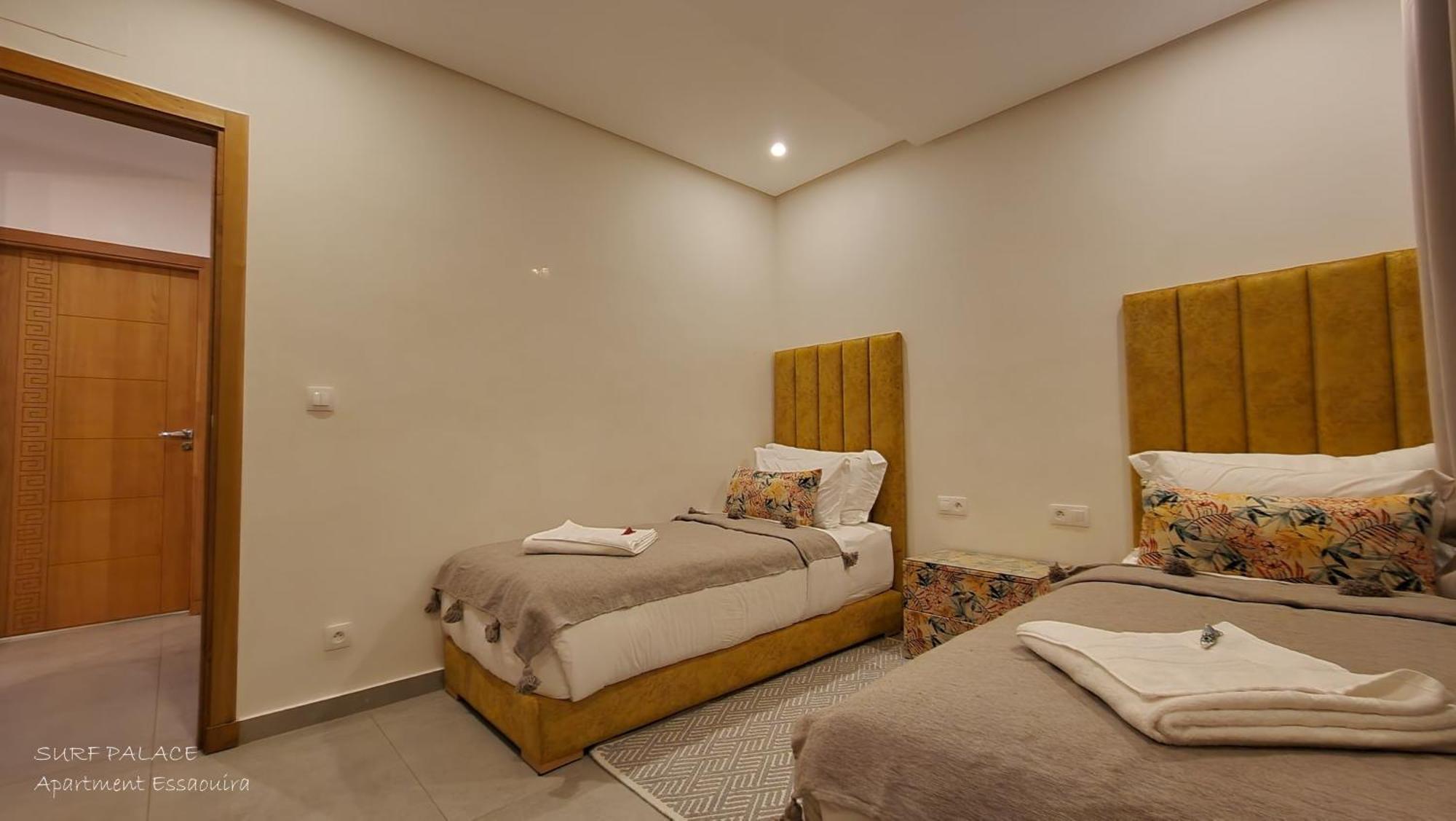 Surf Palace Beachfront Apartment Ес-Сувейра Екстер'єр фото