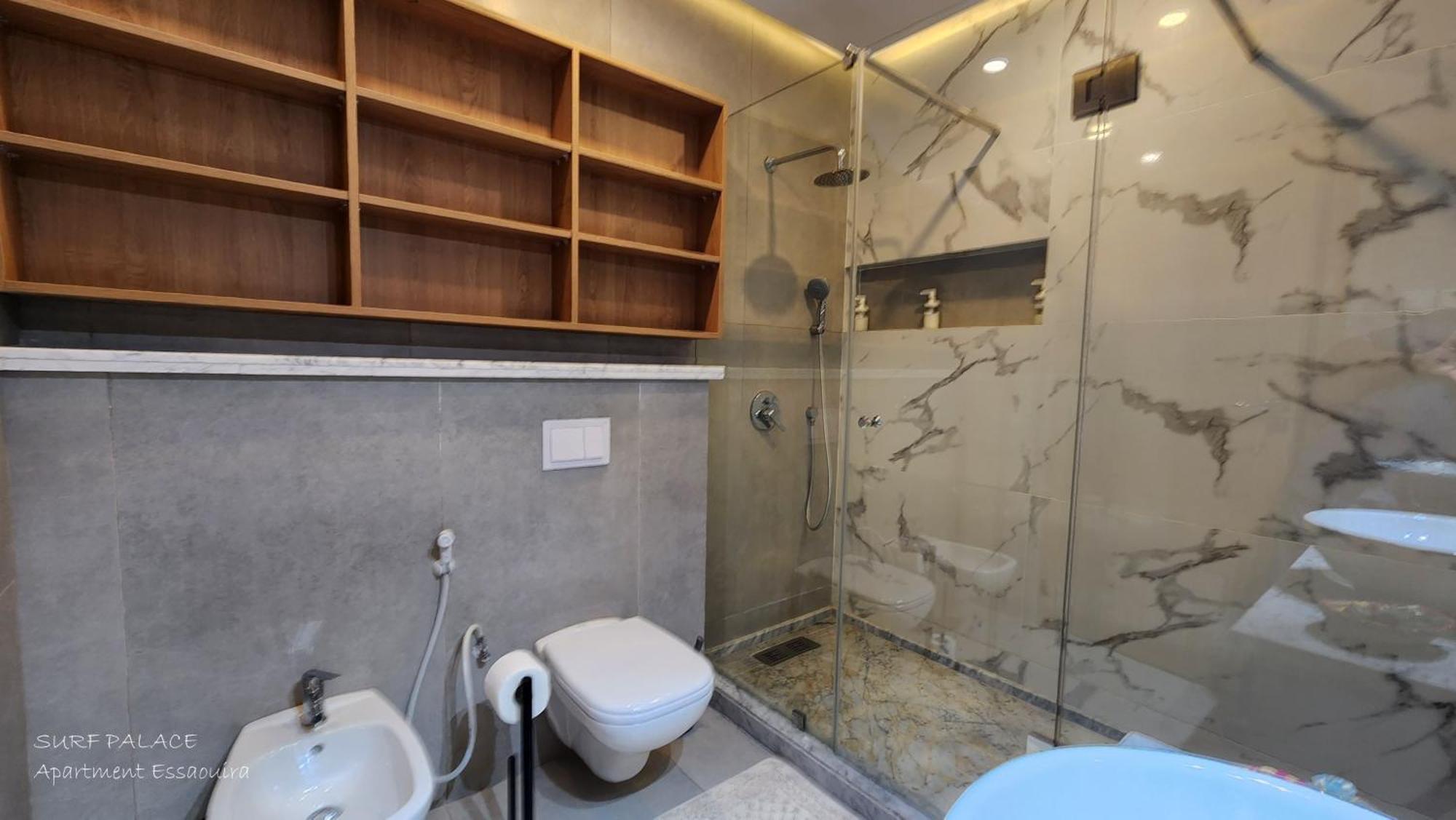 Surf Palace Beachfront Apartment Ес-Сувейра Екстер'єр фото