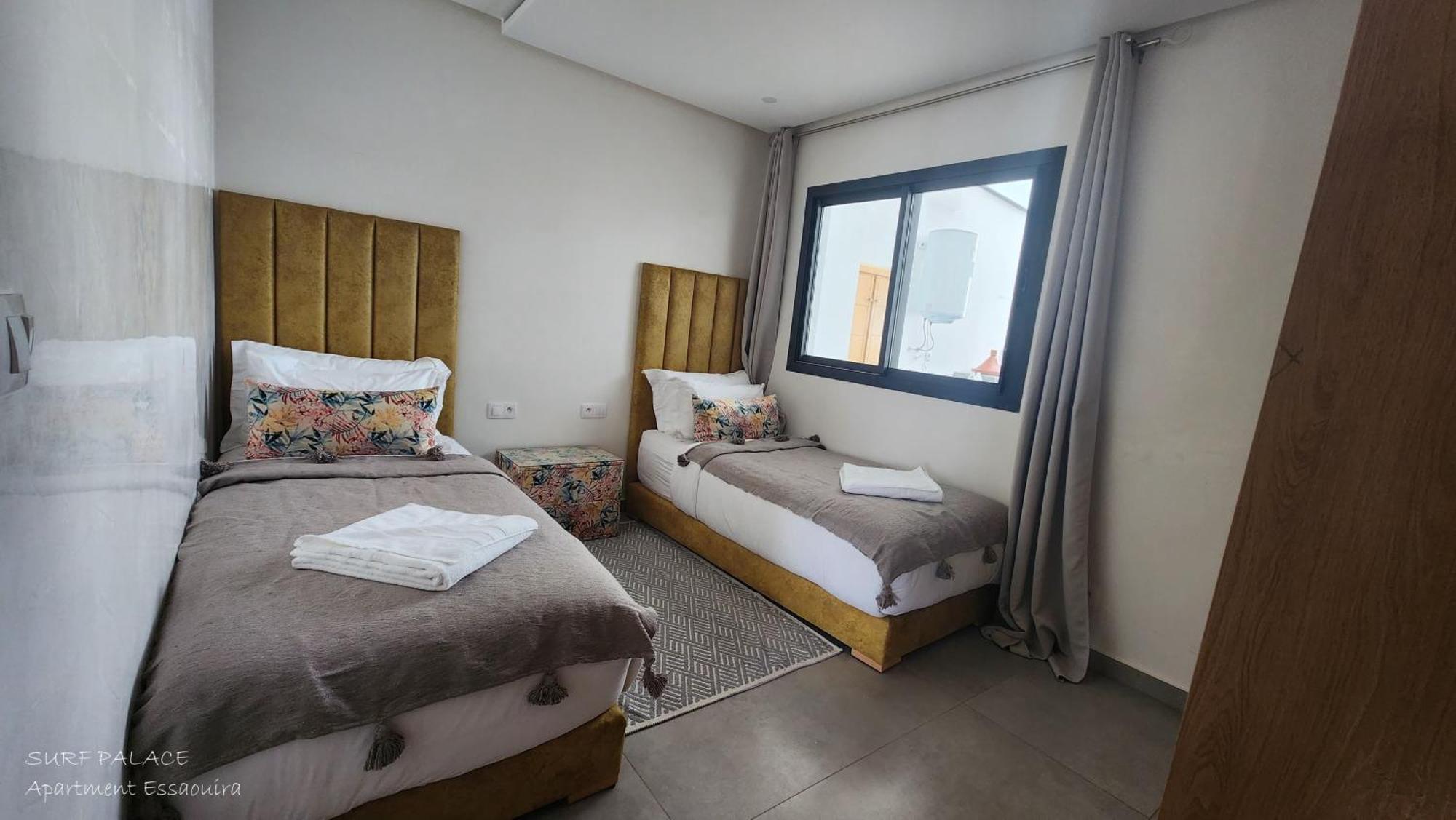 Surf Palace Beachfront Apartment Ес-Сувейра Екстер'єр фото