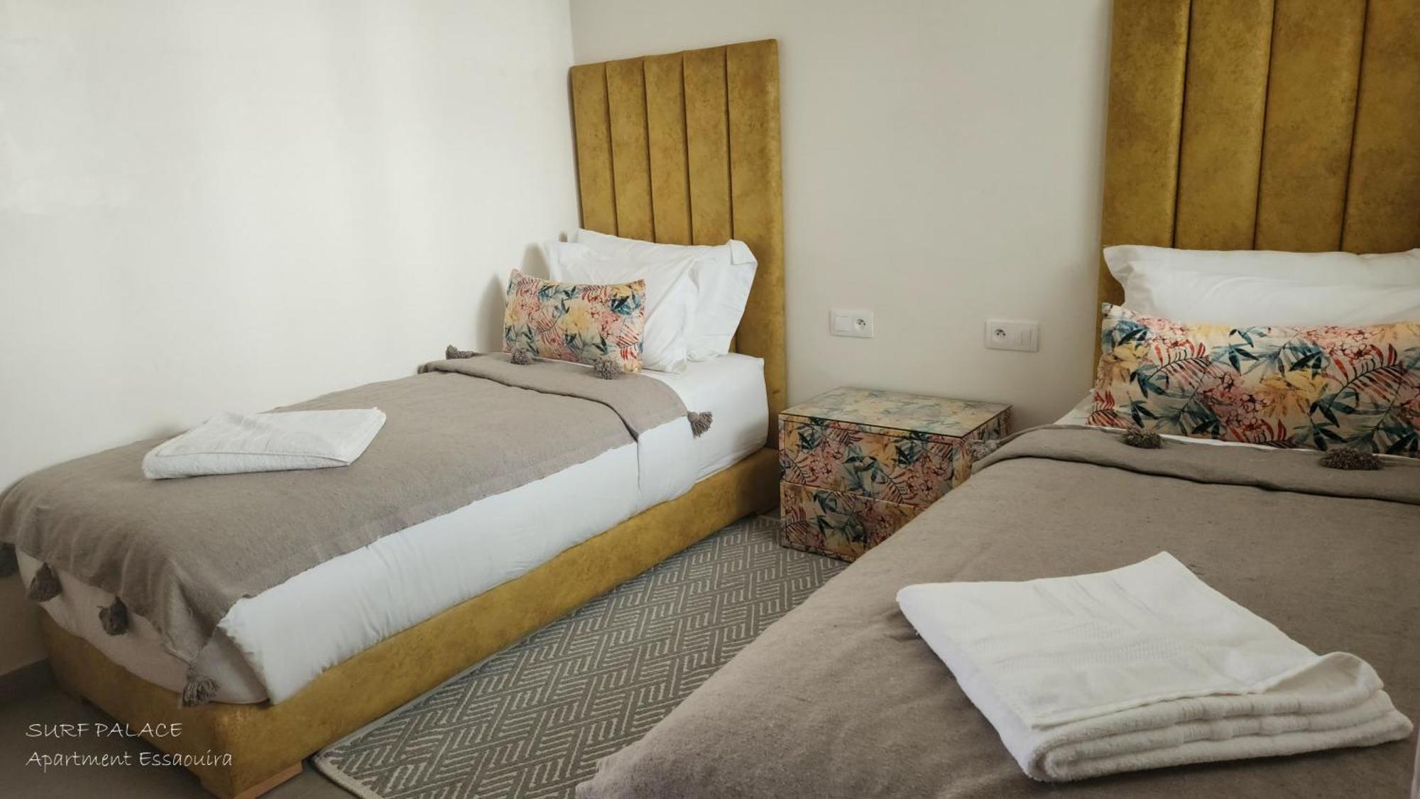 Surf Palace Beachfront Apartment Ес-Сувейра Екстер'єр фото